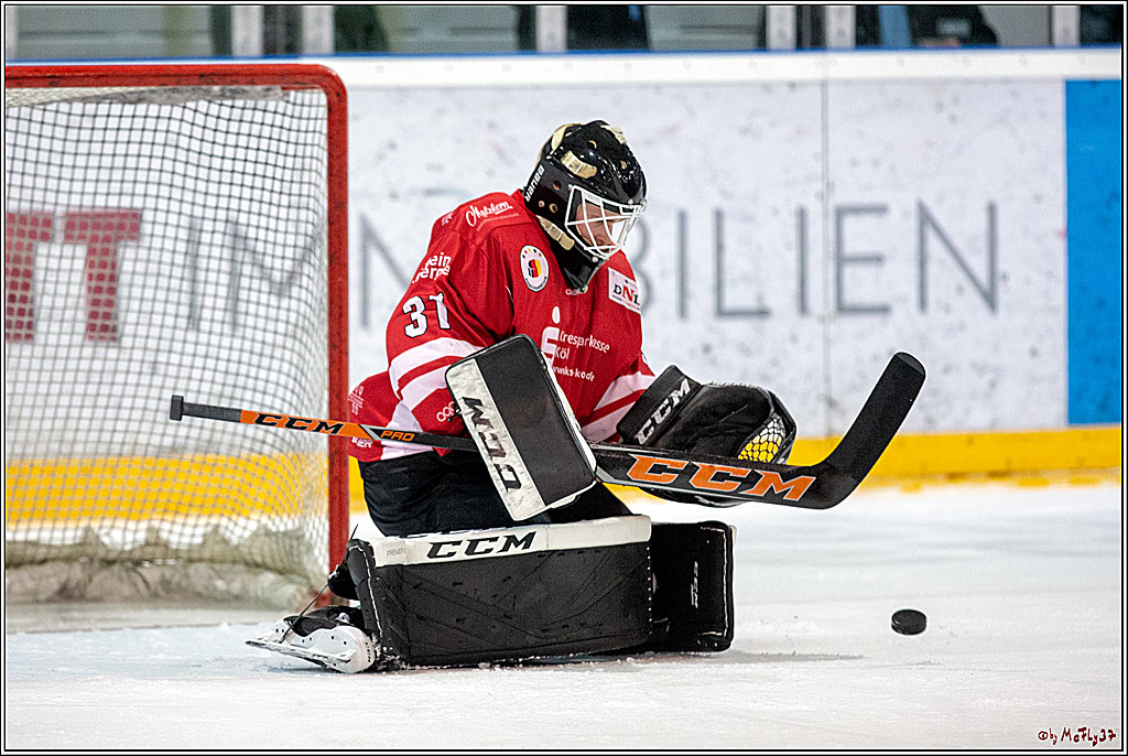 DNL-Playofffinale; Junghaie Koeln - Jungadler Mannheim, 20.03.2019